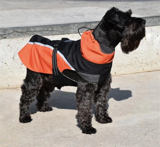 Nayeco Hiking Raincoat Orange 2 Nayeco Hiking Raincoat Orange - Image 2