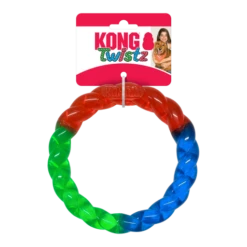 KONG Twistz Ring Large Dog Chew -Pet Supplies-Dogs Shop PFT31 ON PK 1 63ea262f441cd g