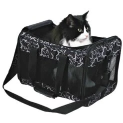 Trixie Bolsa Transp. Adriana, Nylon -Pet Supplies-Dogs Shop PHO PRO CAT CLIP 2889 1 62bc12e7ed0a0 g