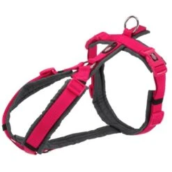 Trixie Trekking New Premium Fuchsia-graph Harness