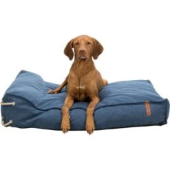 Trixie Dark Blue Föhr Cushion Bed -Pet Supplies-Dogs Shop PHO PRO DOG CLIP 37463 37464 37465 1 636297081f633 g