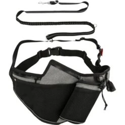 Trixie Running Belt With Leash -Pet Supplies-Dogs Shop PHO PRO CLIP 12769 2 g