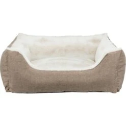 Trixie Nelli Light Brown Bed