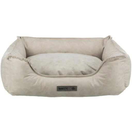 Trixie Vital Square Bed Calito Sand And Gray 2 Trixie Vital Square Bed Calito Sand And Gray - Image 2
