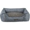 Trixie Vital Square Bed Calito Blue And Gray