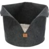 Trixie Luise Round Bed Anthracite
