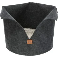 Trixie Luise Round Bed Anthracite