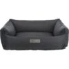 Trixie Farello Black Square Bed