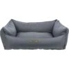 Trixie Farello Square Bed Grey