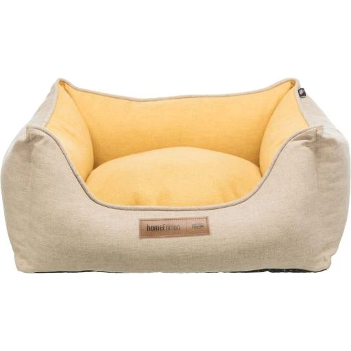 Trixie Yellow Canvas Square Bed 2 Trixie Yellow Canvas Square Bed - Image 2