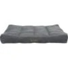 Trixie Liano Gray Square Cushion