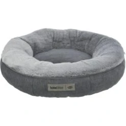 Trixie Liano Grey Round Bed