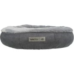 Trixie Liano Grey Round Bed -Pet Supplies-Dogs Shop PHO PRO CLIP 37975 37976 37977 4 g