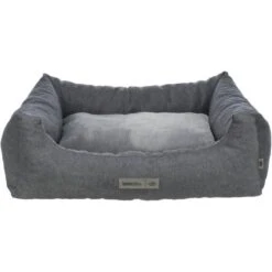 Trixie Square Bed Liano Grey -Pet Supplies-Dogs Shop PHO PRO CLIP 37980 37981 37982 37983 2 g 1