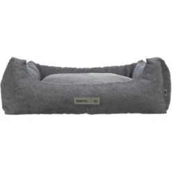 Trixie Square Bed Liano Grey -Pet Supplies-Dogs Shop PHO PRO CLIP 37980 37981 37982 37983 4 g