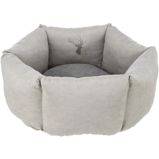 Trixie Round Bed Leni Sand And Grey 1 Trixie Round Bed Leni Sand And Grey