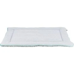 Trixie Grey And Mint Green Puppy Mat