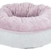 Trixie Junior Round Bed Grey And Lilac