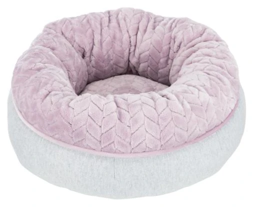 Trixie Junior Round Bed Grey And Lilac 2 Trixie Junior Round Bed Grey And Lilac - Image 2