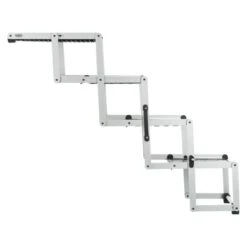 Trixie 4 Step Aluminum And TPR Foldable Ladder -Pet Supplies-Dogs Shop PHO PRO CLIP 39378 3 g