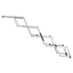 Trixie 4 Step Aluminum And TPR Foldable Ladder -Pet Supplies-Dogs Shop PHO PRO CLIP 39378 4 g