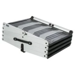 Trixie 4 Step Aluminum And TPR Foldable Ladder -Pet Supplies-Dogs Shop PHO PRO CLIP 39378 6 g