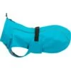 Trixie Waterproof Vimy Turquoise Raincoat For Dogs