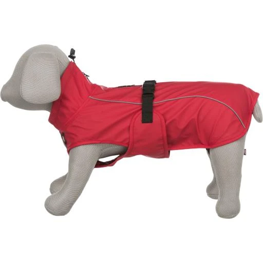Trixie Vimy Red Dog Raincoat Vimy Red 3 Trixie Vimy Red Dog Raincoat Vimy Red - Image 3