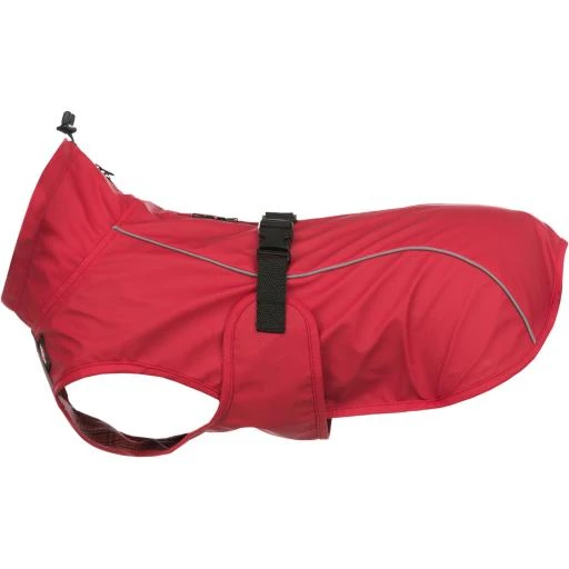 Trixie Vimy Red Dog Raincoat Vimy Red 1 Trixie Vimy Red Dog Raincoat Vimy Red
