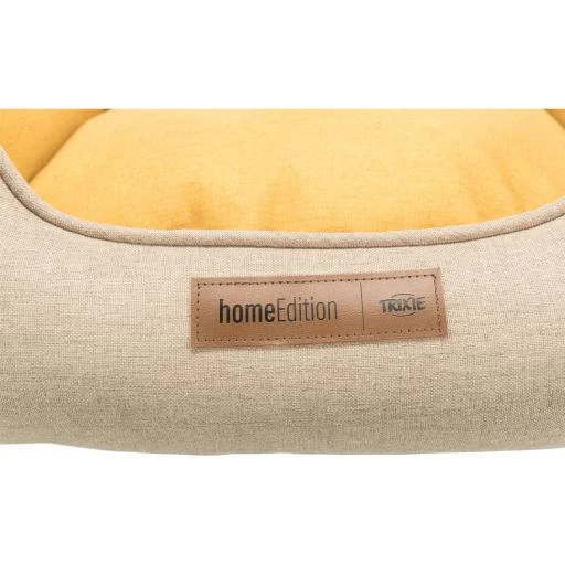 Trixie Yellow Canvas Square Bed 3 Trixie Yellow Canvas Square Bed - Image 3