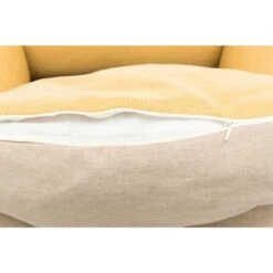 Trixie Yellow Canvas Square Bed 8 Trixie Yellow Canvas Square Bed -Pet Supplies-Dogs Shop PHO PRO DET 37650 37651 2 g