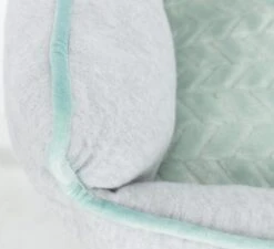 Trixie Junior Square Bed Gray And Mint Green 11 Trixie Junior Square Bed Gray And Mint Green -Pet Supplies-Dogs Shop PHO PRO DET 38250 1 g