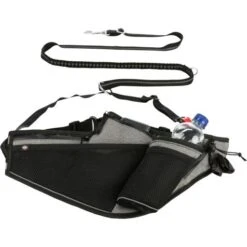 Trixie Running Belt With Leash