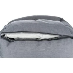 Trixie Tommy Grey Bed 13 Trixie Tommy Grey Bed -Pet Supplies-Dogs Shop PHO PRO DET CLIP 28220 28221 28222 4 g