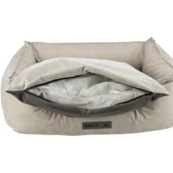 Trixie Vital Square Bed Calito Sand And Gray 10 Trixie Vital Square Bed Calito Sand And Gray -Pet Supplies-Dogs Shop PHO PRO DET CLIP 37350 37351 37352 3 g