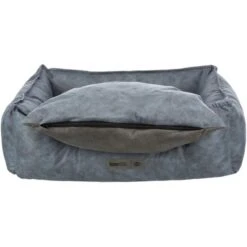 Trixie Vital Square Bed Calito Blue And Gray -Pet Supplies-Dogs Shop PHO PRO DET CLIP 37354 37355 2 g