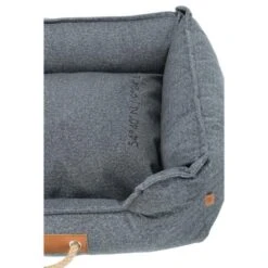 Trixie Föhr Soft Bed Grey -Pet Supplies-Dogs Shop PHO PRO DET CLIP 37600 37601 37602 37603 7 g