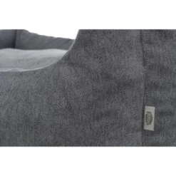 Trixie Square Bed Liano Grey -Pet Supplies-Dogs Shop PHO PRO DET CLIP 37980 37981 37983 2 g