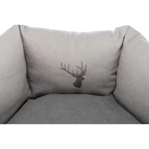 Trixie Round Bed Leni Sand And Grey 4 Trixie Round Bed Leni Sand And Grey - Image 4