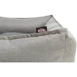 Trixie Leni Square Bed Sand And Grey -Pet Supplies-Dogs Shop PHO PRO DET CLIP 37993 37994 37995 4 g