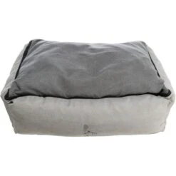Trixie Leni Square Bed Sand And Grey -Pet Supplies-Dogs Shop PHO PRO DET CLIP 37993 37994 37995 5 g