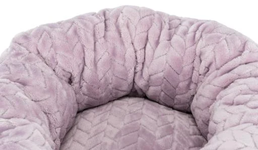 Trixie Junior Round Bed Grey And Lilac 3 Trixie Junior Round Bed Grey And Lilac - Image 3