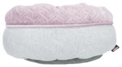 Trixie Junior Round Bed Grey And Lilac 9 Trixie Junior Round Bed Grey And Lilac -Pet Supplies-Dogs Shop PHO PRO DET CLIP 38251 2 g