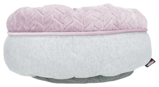 Trixie Junior Round Bed Grey And Lilac 4 Trixie Junior Round Bed Grey And Lilac - Image 4
