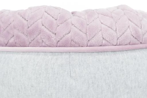 Trixie Junior Round Bed Grey And Lilac 5 Trixie Junior Round Bed Grey And Lilac - Image 5