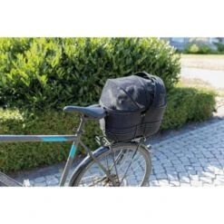 Trixie Bicycle Basket For Narrow Pannier Racks -Pet Supplies-Dogs Shop PHO PRO DOG 13111 1 g