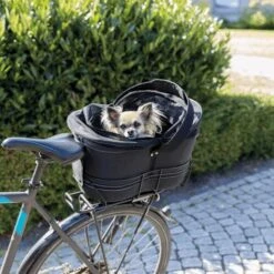Trixie Bicycle Basket For Narrow Pannier Racks -Pet Supplies-Dogs Shop PHO PRO DOG 13111 3 g