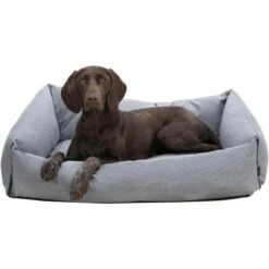 Trixie Tommy Grey Bed 15 Trixie Tommy Grey Bed -Pet Supplies-Dogs Shop PHO PRO DOG CLIP 28222 1 g