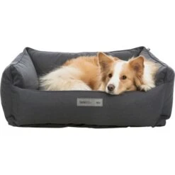 Trixie Farello Black Square Bed 5 Trixie Farello Black Square Bed -Pet Supplies-Dogs Shop PHO PRO DOG CLIP 37640 37641 37642 1 g