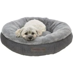 Trixie Liano Grey Round Bed -Pet Supplies-Dogs Shop PHO PRO DOG CLIP 37976 1 g